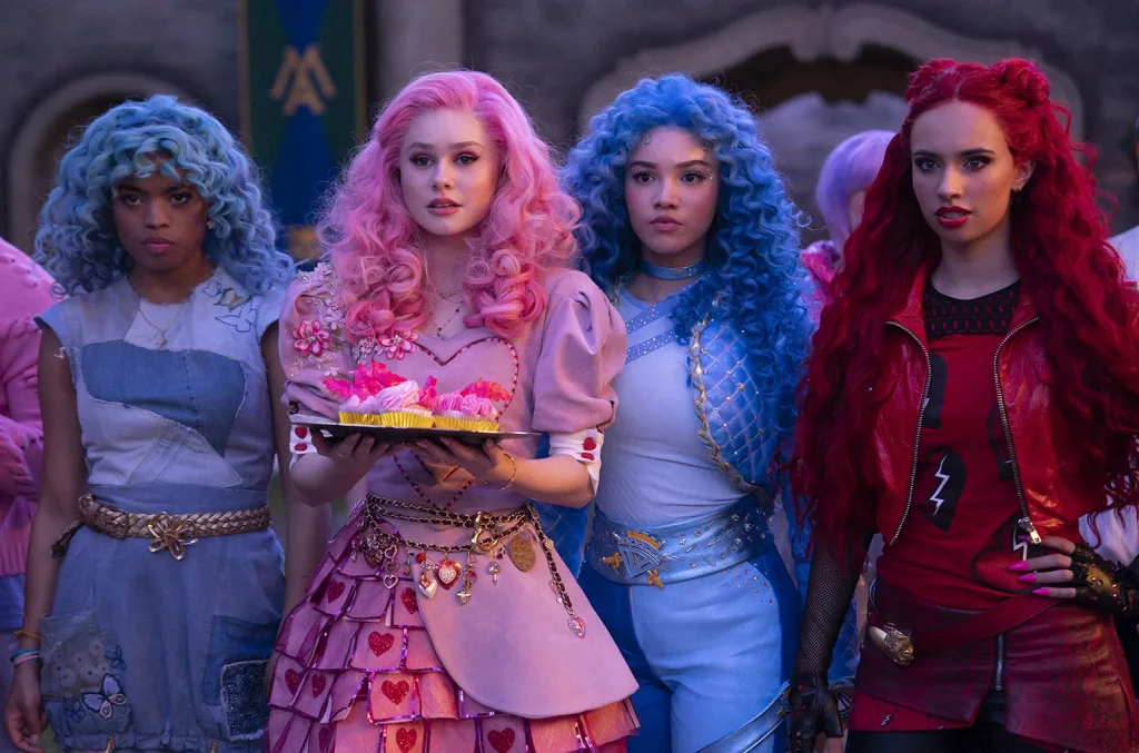 Descendants: The Rise of Red 2024